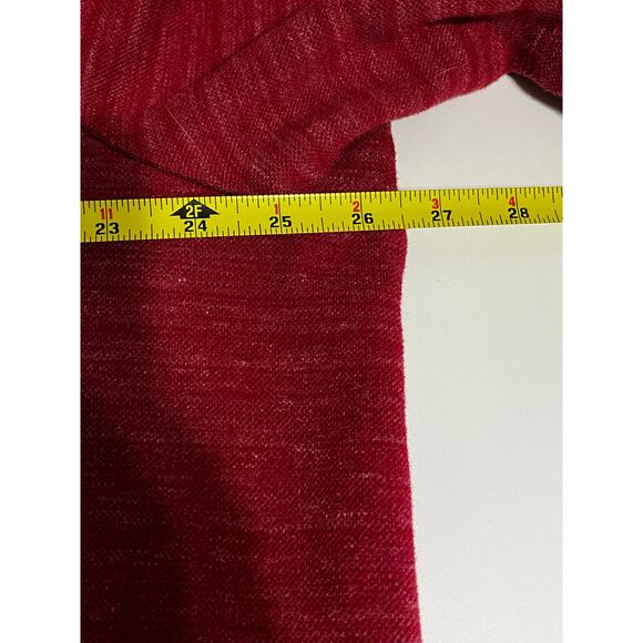 Duluth Trading Co. Red Mock Neck Long Sleeve Pullover – Women’s XXL EUC - Picture 4 of 6